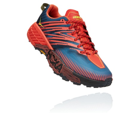 Trailove Tenisky Hoka One One Speedgoat 4 Panske Modre (98RSKUMQA)